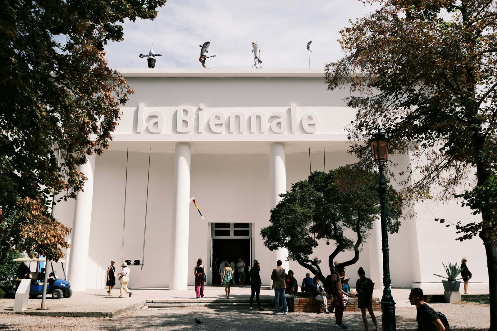 Biennale from the front